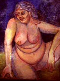 naked woman